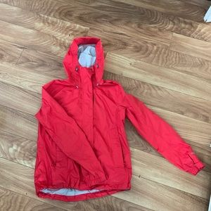 LL BEAN rain jacket